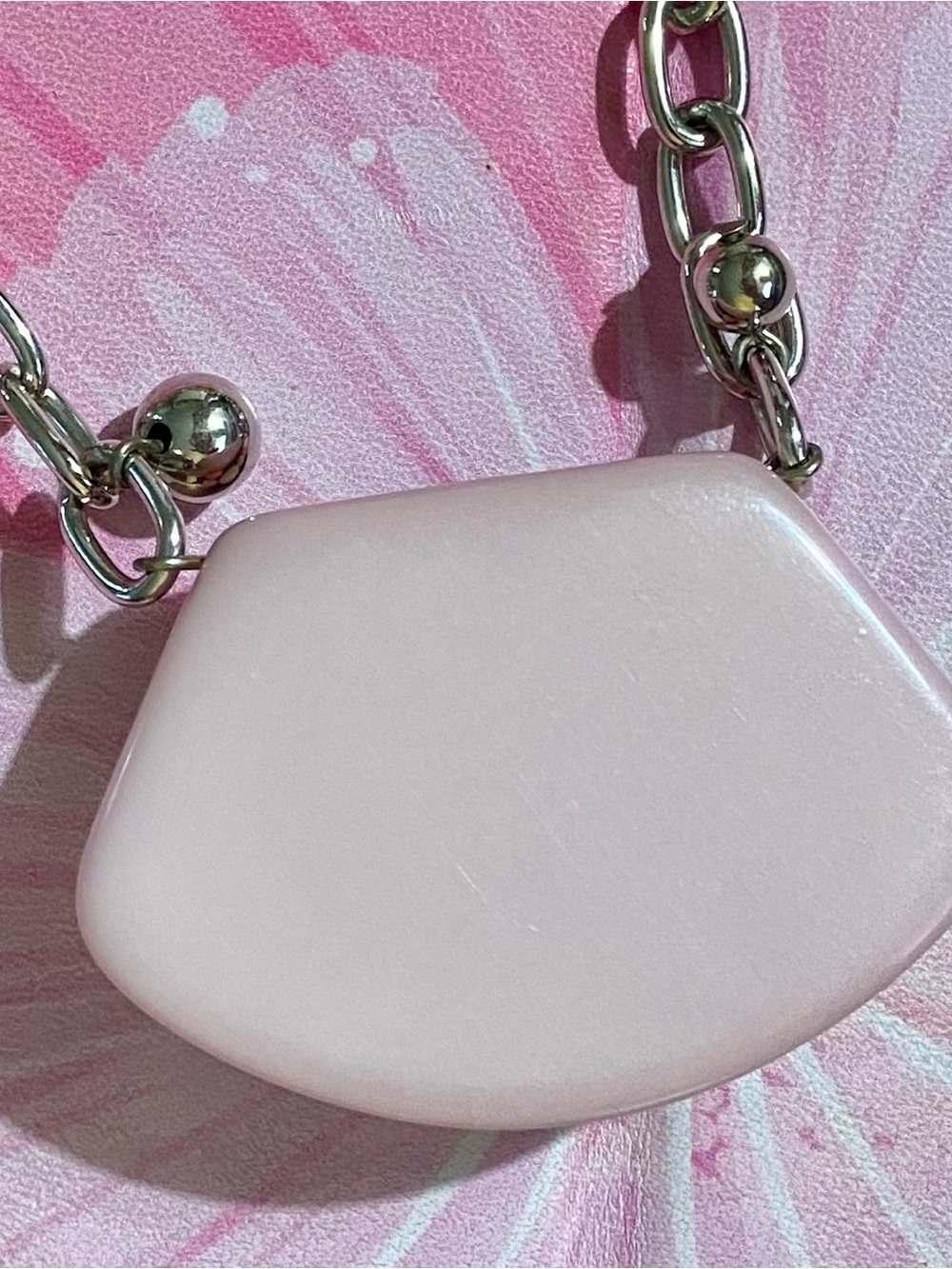 NoM NoM monster STrAnGe DeLiGhTs TT necklace mouth/teeth Tarina tarantino - Picture 6 of 13